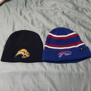 Buffalo Fan Gear: 2 hats for the price of one